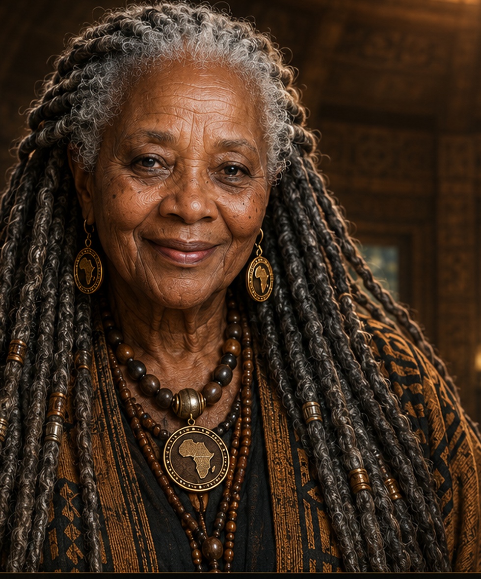 Africa, Mother Africa and guide of Walk Through Time